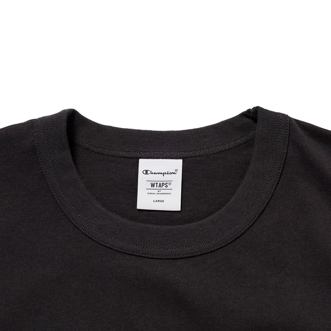 トップス WTAPS ACDEMY SS CHAMPION BLACK L