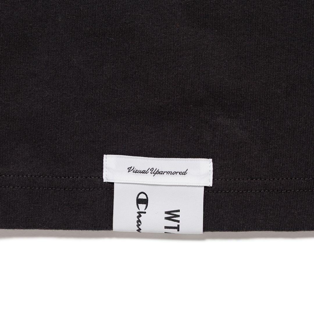 トップス WTAPS ACDEMY SS CHAMPION BLACK L