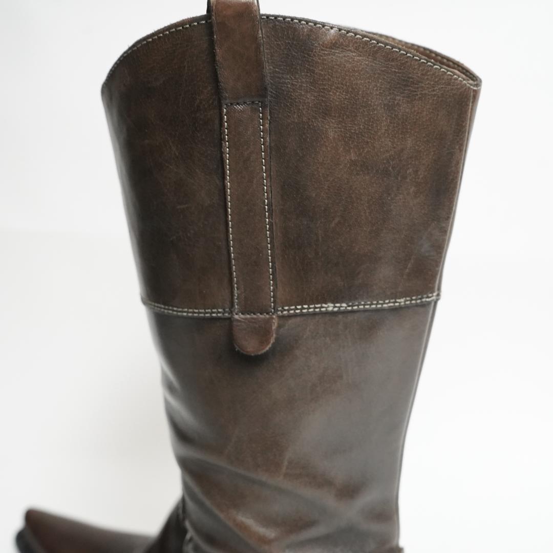 【美品】SARTORE サルトル ウエスタンブーツ 35 1/2 22.5cm