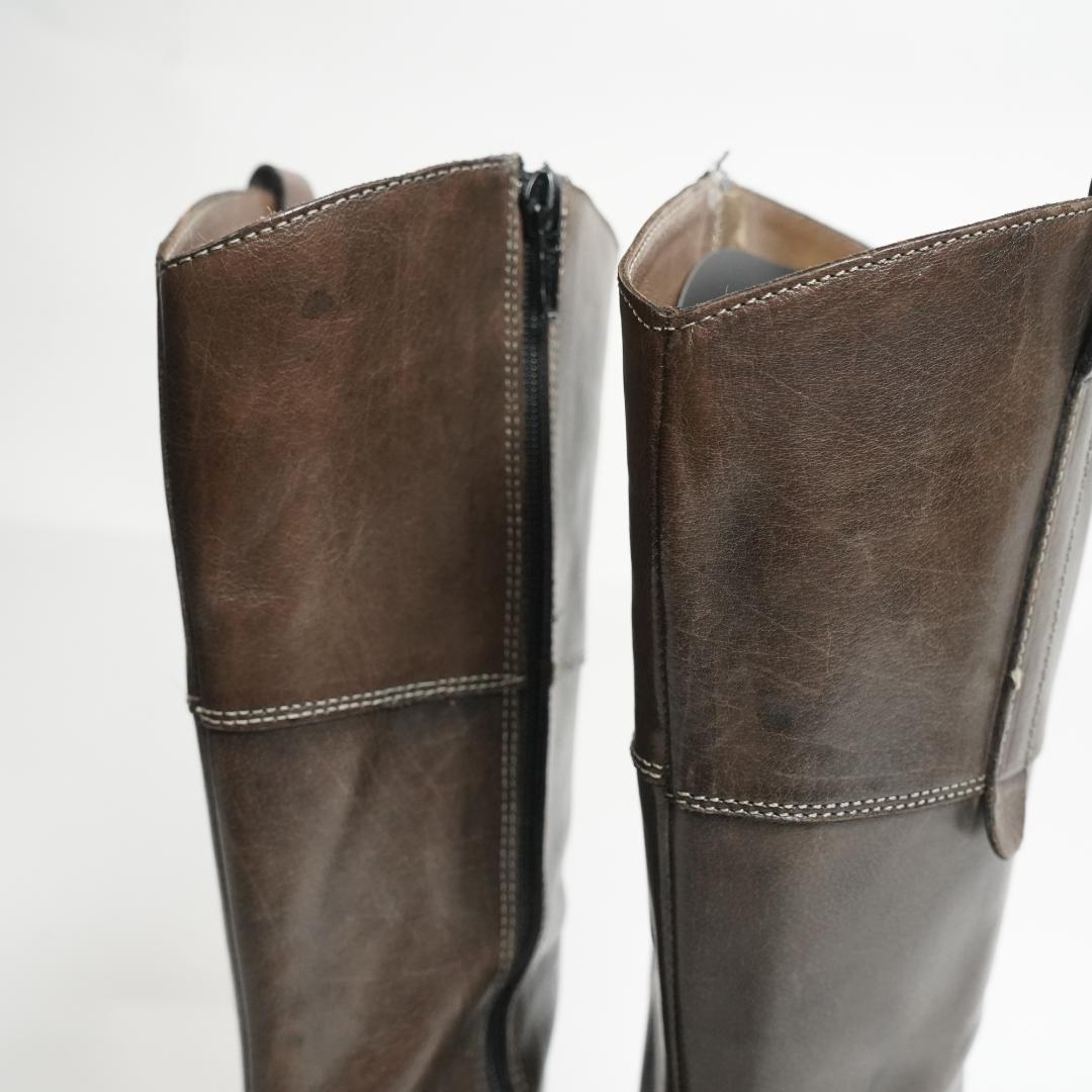 【美品】SARTORE サルトル ウエスタンブーツ 35 1/2 22.5cm