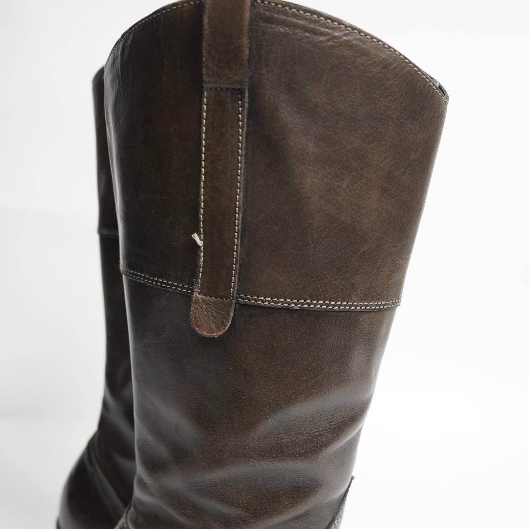 【美品】SARTORE サルトル ウエスタンブーツ 35 1/2 22.5cm