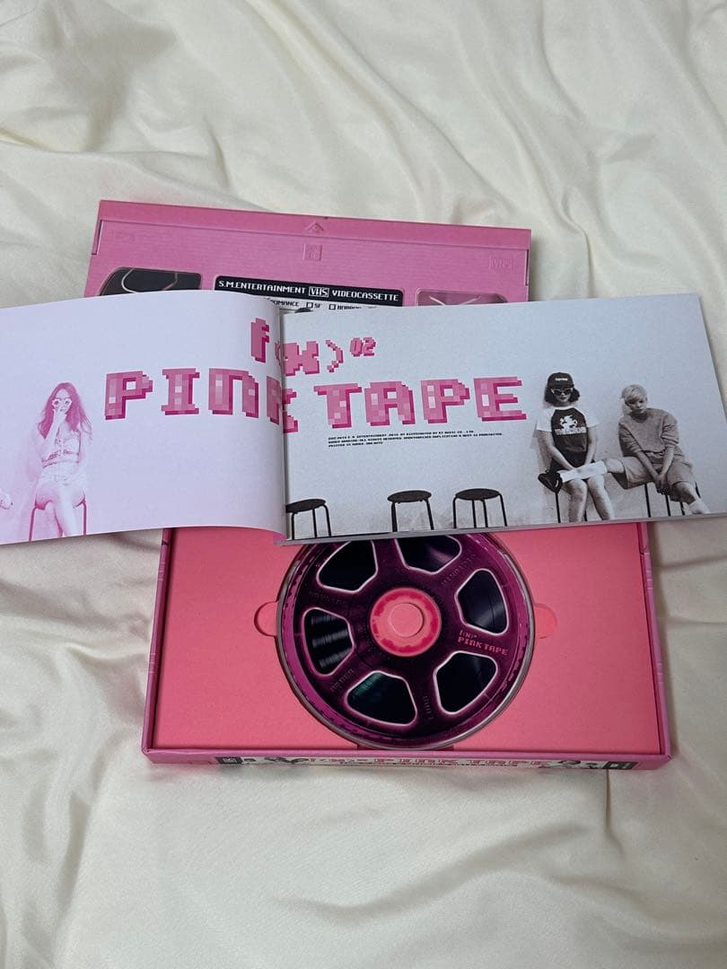 f(x) PINK TAPE 韓国盤 CD