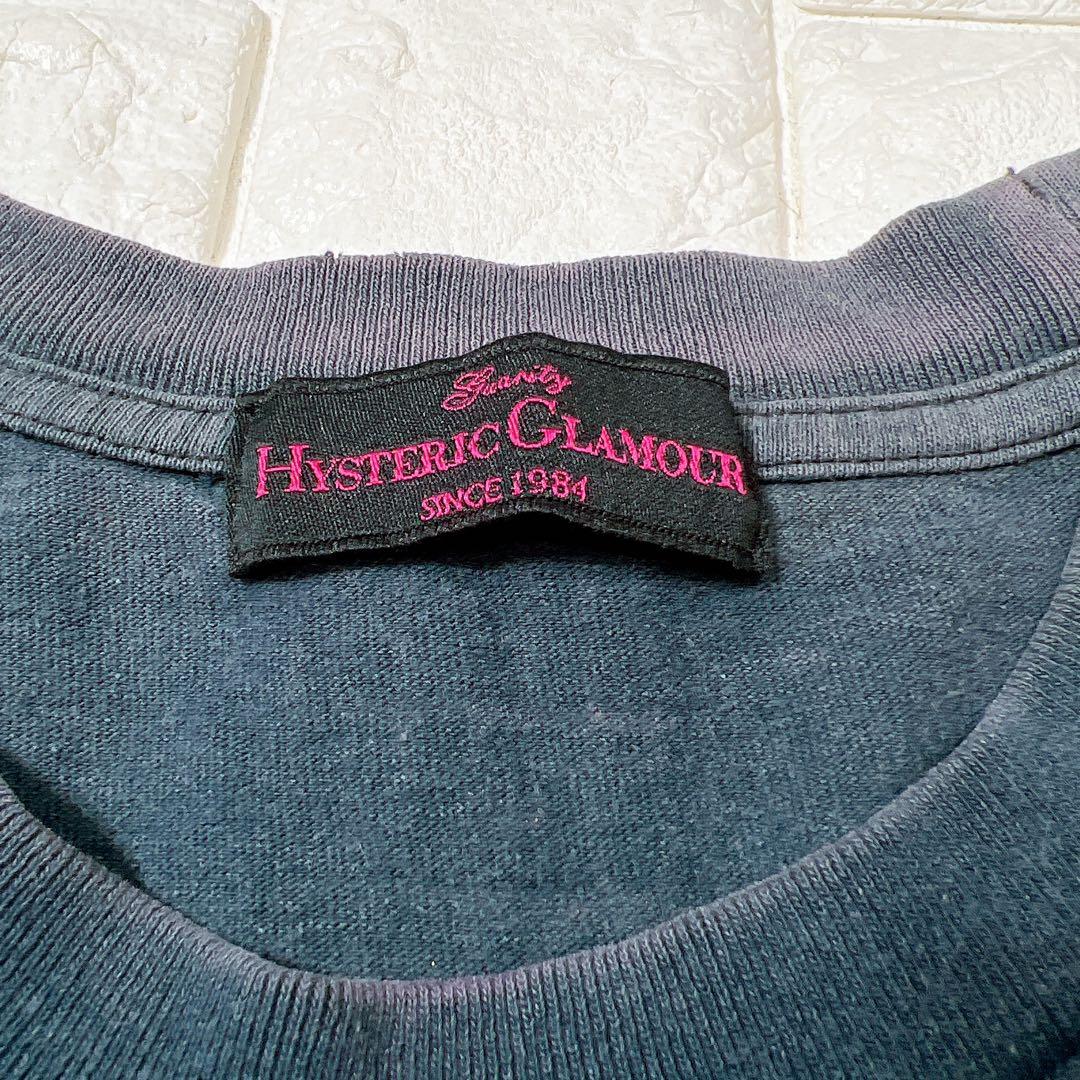希少 ヒステリックグラマー Tシャツ ヒスガール ギターガール
