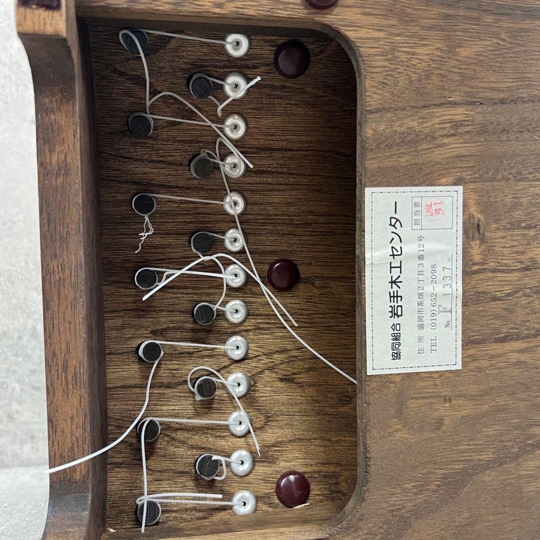 現状品 高級琴 文化琴 美品 和楽器 グッドデザイン賞 受賞商品 練習 初心者