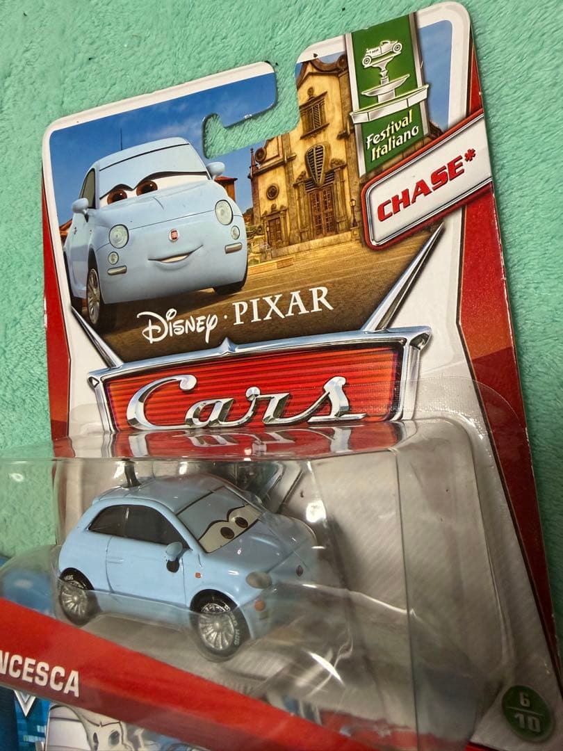 Disney Pixar Cars ミニカー3点セット