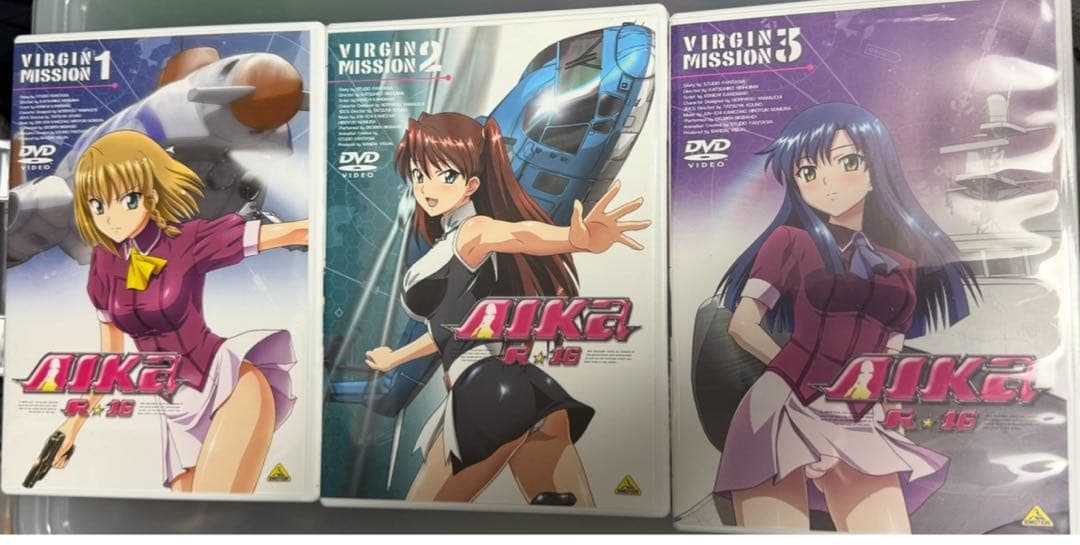 AIKa R-16:VIRGIN MISSION 1 特別限定版〈初回限定生産〉