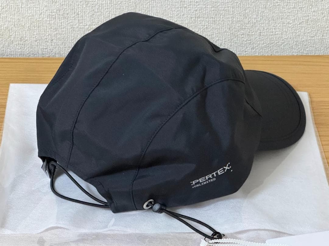 Graphpaper PERTEX UNLIMITED Jet Cap ブラック