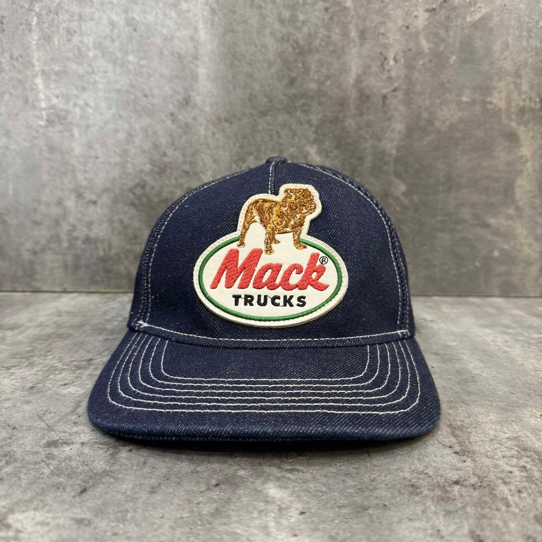 Mack Trucks ロゴ ワークキャップ