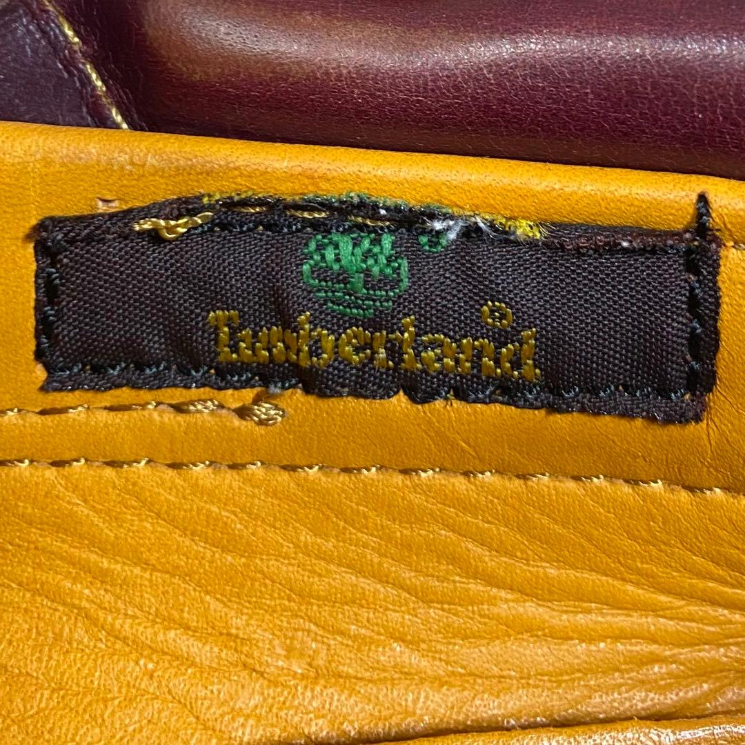 【美品】Timberland デッキシューズ 3eye モカシン 25.5㎝