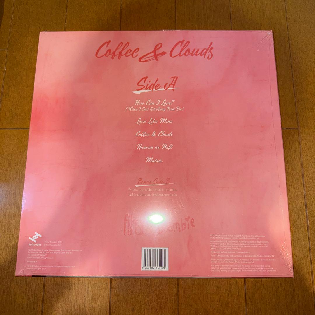 シールド fika and bambie coffee&clouds レコード