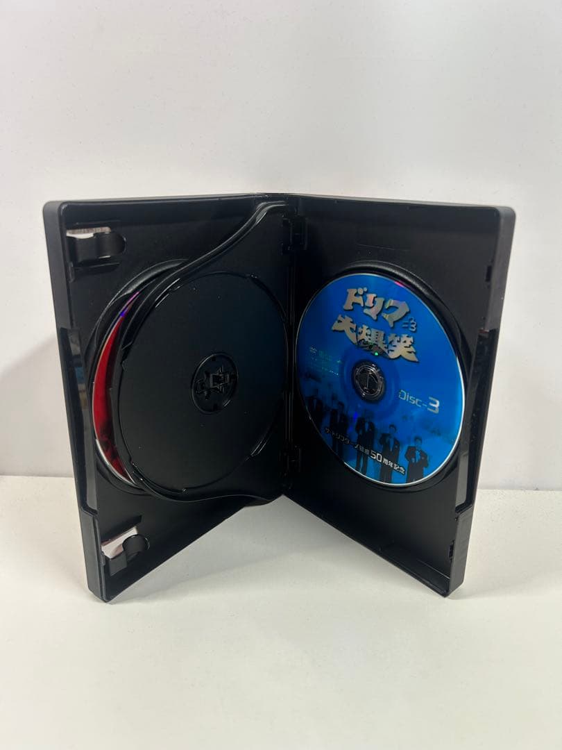ザ・ドリフターズ結成50周年記念 ドリフ大爆笑 DVD-BOX〈3枚組〉