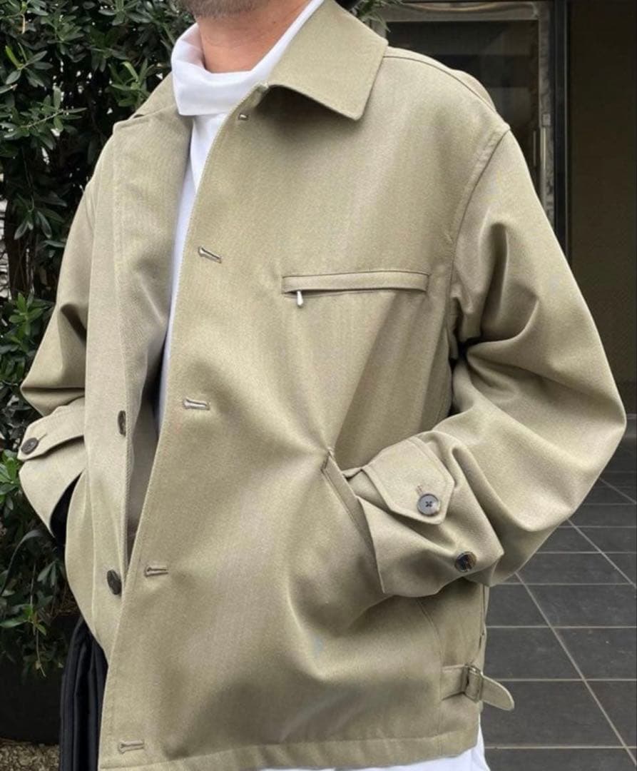 A.PRESSE カバートクロス スポーツジャケット size3