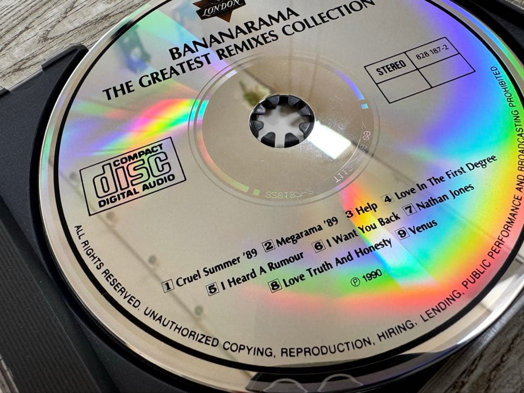 BANANARAMA『THE GREATEST REMIXES COLLEC…』