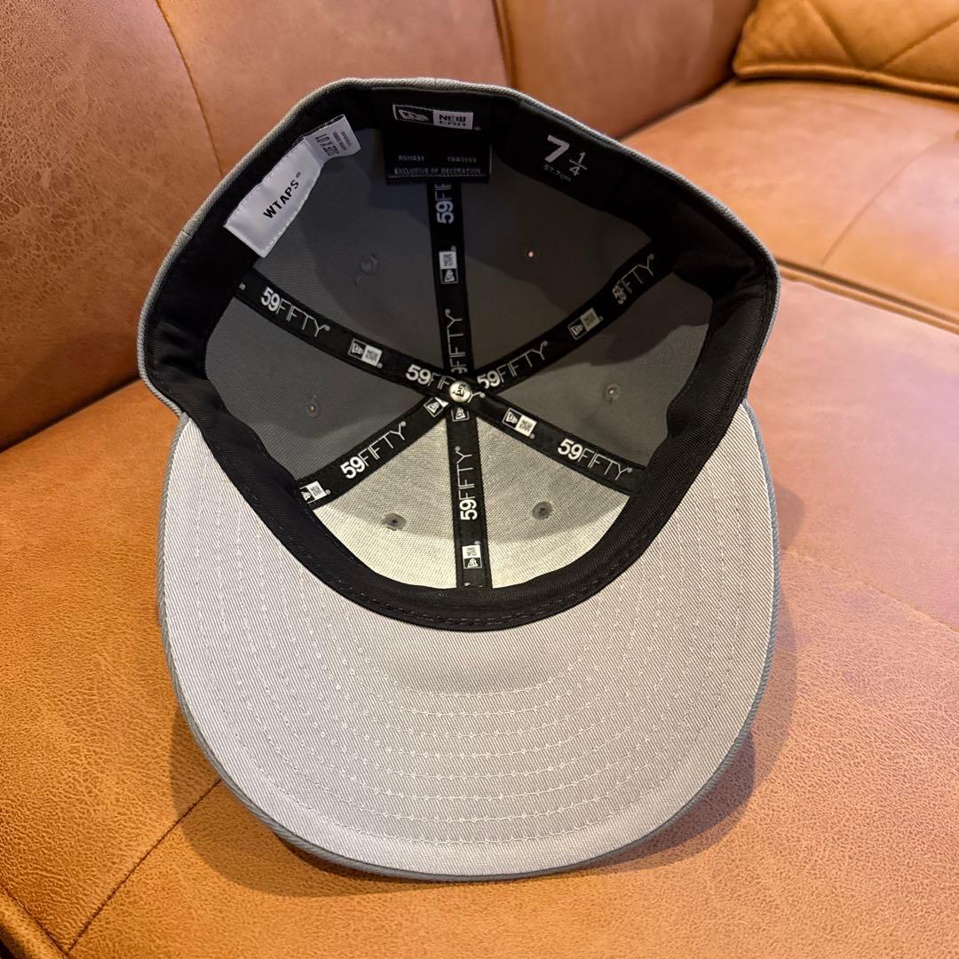 WTAPS 59FIFTY Low Profile NEW ERA グレー