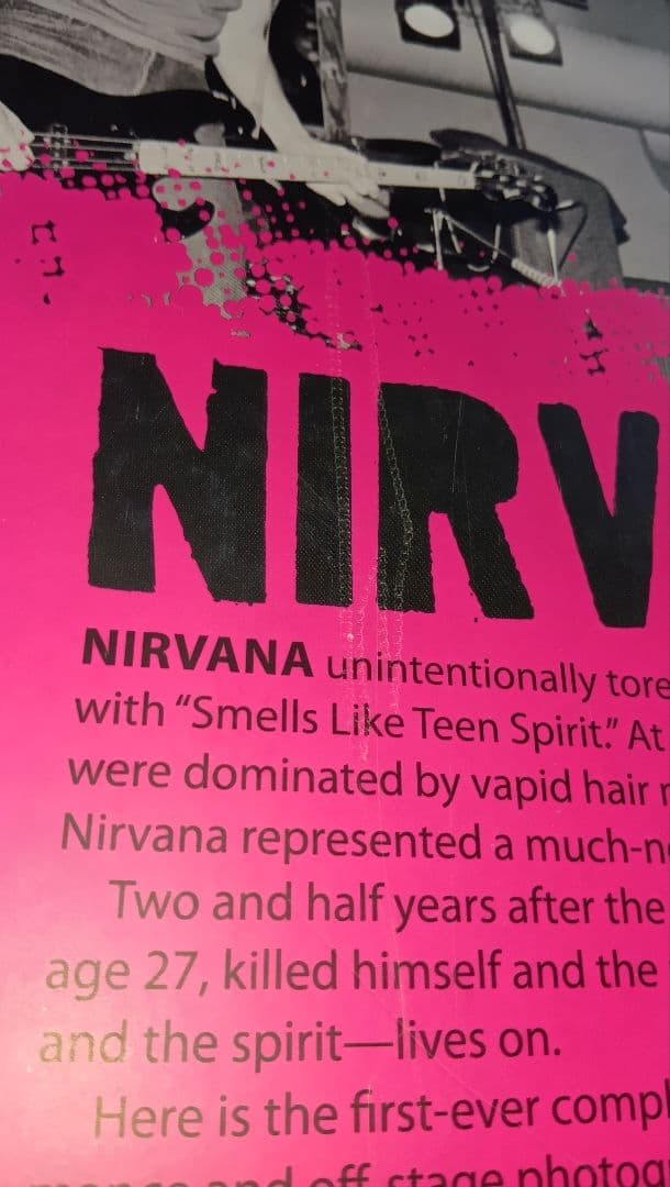 アート・デザイン・音楽 Nirvana The Complete Illustrated History