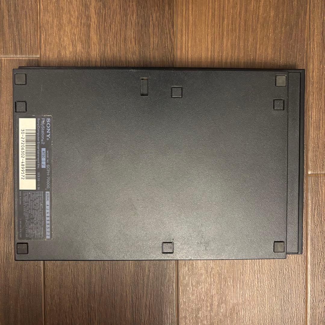 PS2 本体 SCPH-70000 箱付き コントローラー付