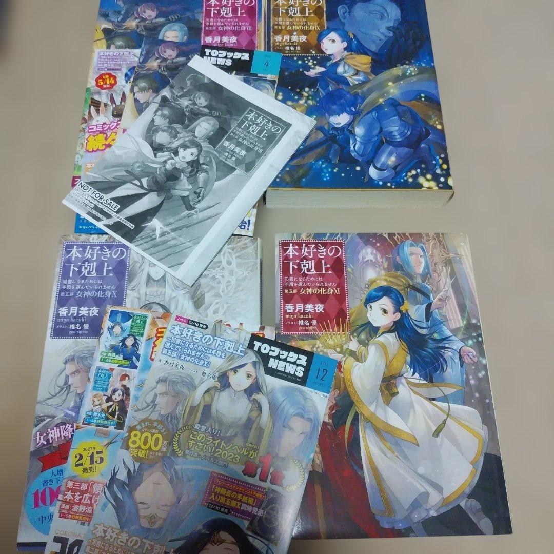 【小説】本好きの下剋上～司書になるためには手段を選んでいられません～