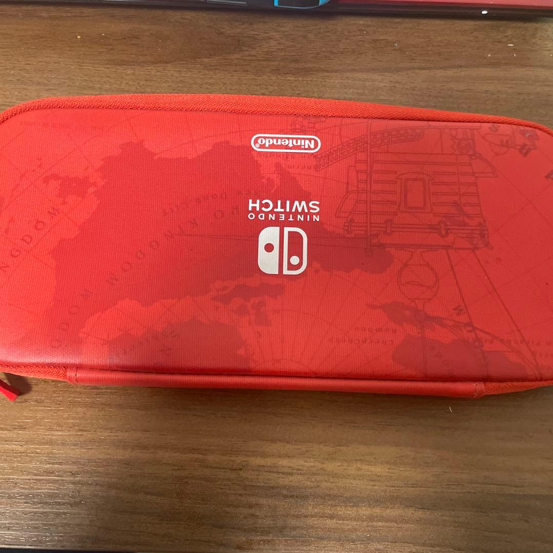 Nintendo Switch 赤/青 本体 ACアダプター ケース付き