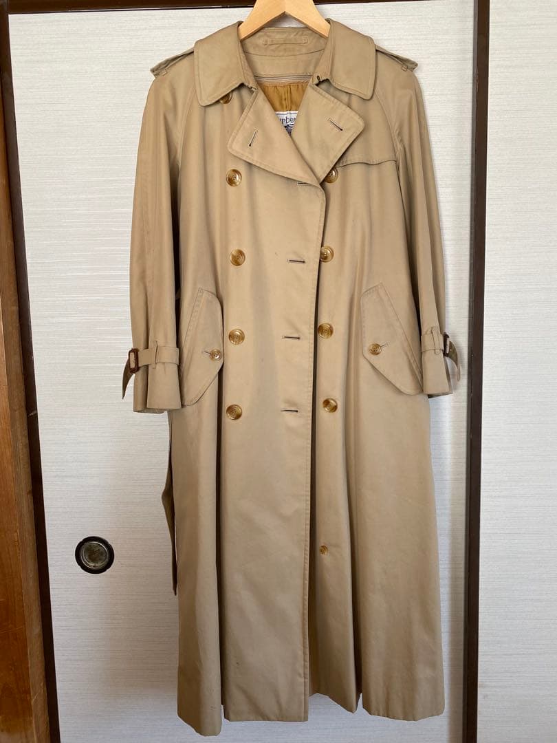 バーバリー ライナー付き トレンチコート ベージュ　ノバチェック