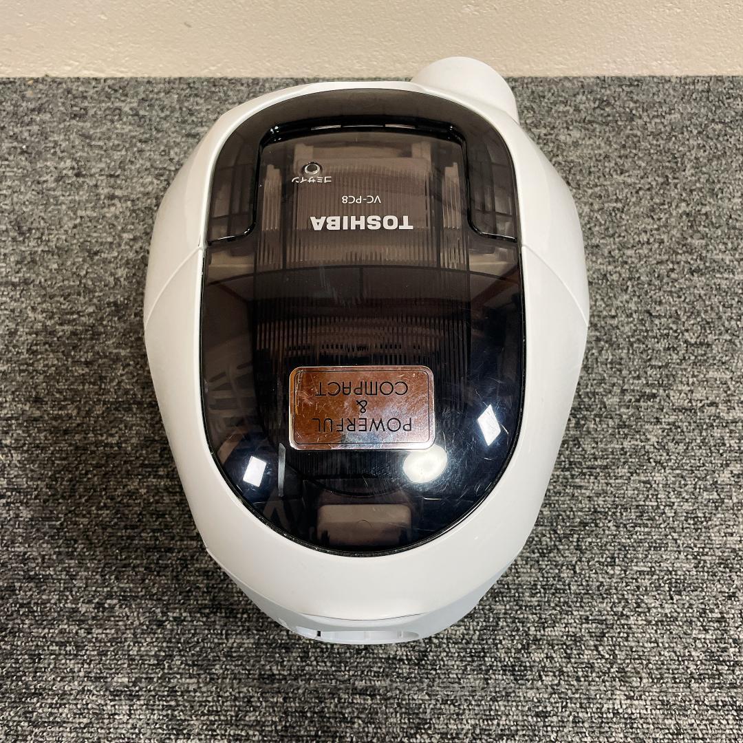 TOSHIBA 東芝　VC-PC8(H)　13年製　紙パック　掃除機
