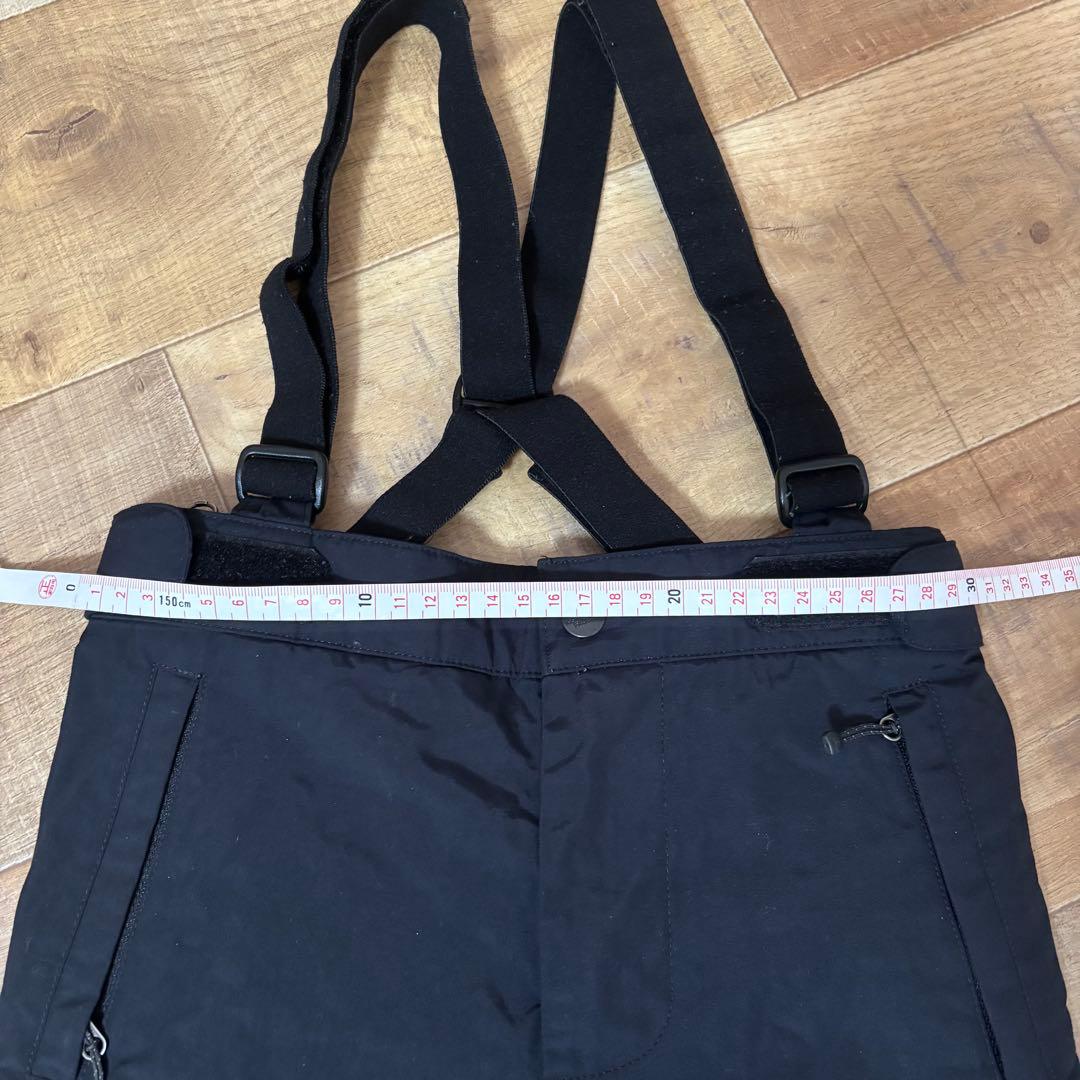 THE NORTH FACE キッズ　スノーウェア ブラック　スキー　スノボ