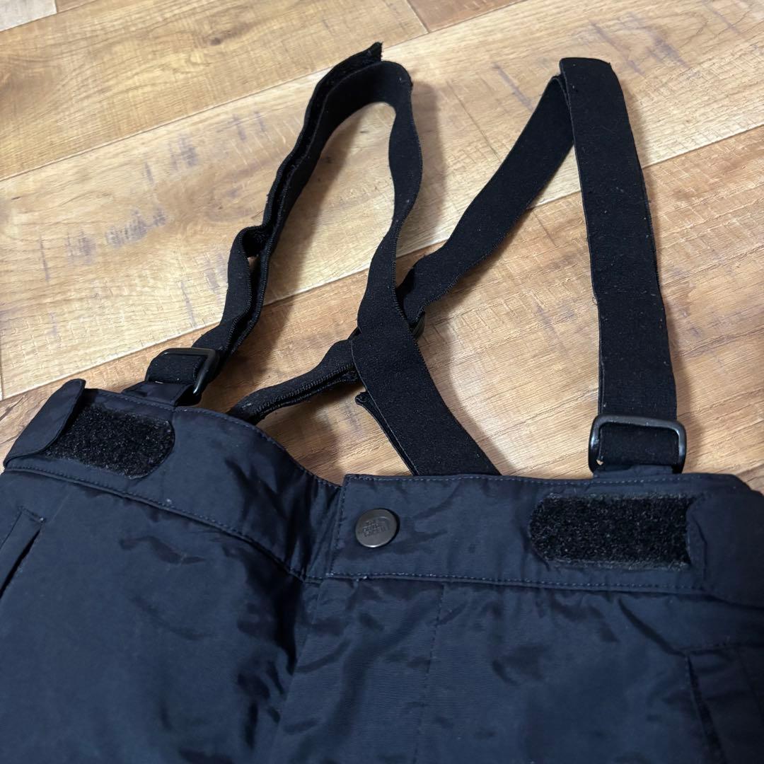 THE NORTH FACE キッズ　スノーウェア ブラック　スキー　スノボ