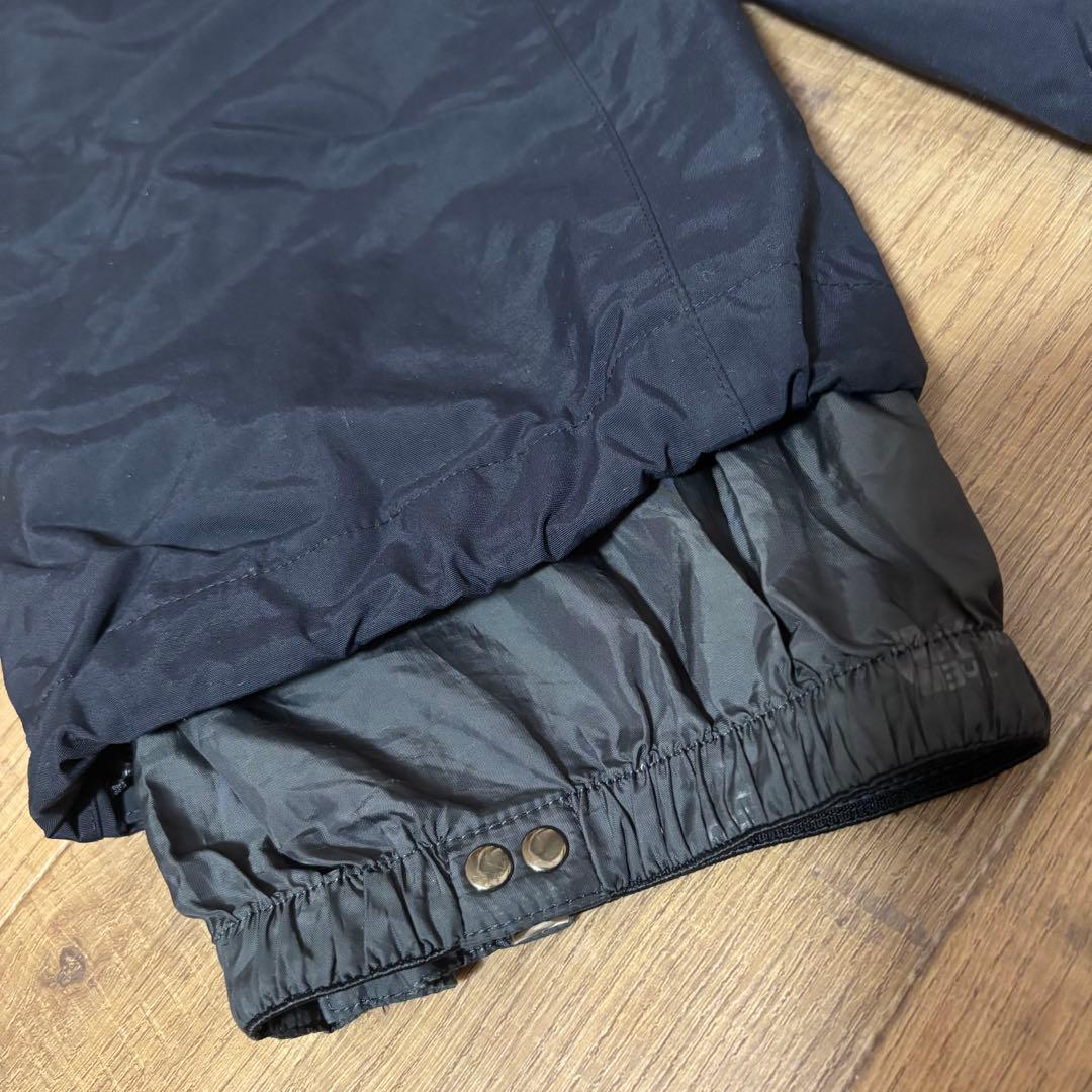 THE NORTH FACE キッズ　スノーウェア ブラック　スキー　スノボ