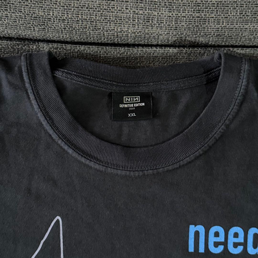 NINE INCH NAILS オフィシャルTシャツ（XXL）
