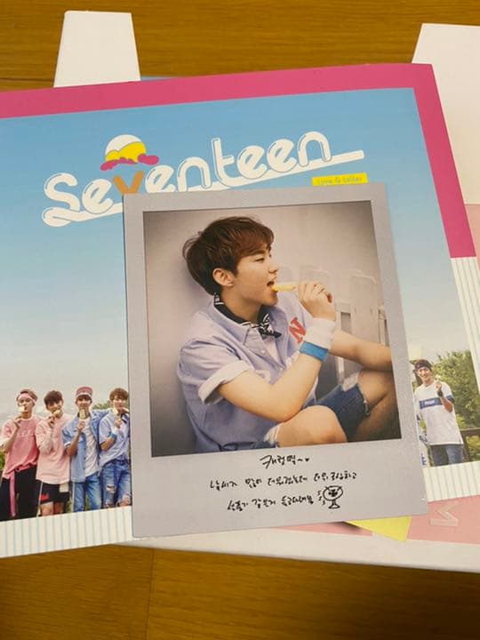 SEVENTEEN Love&Letter Repackage アルバム