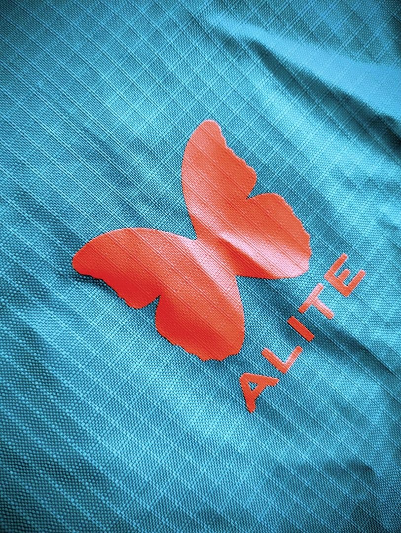 美品　ALITE エーライト モナークチェア　水色