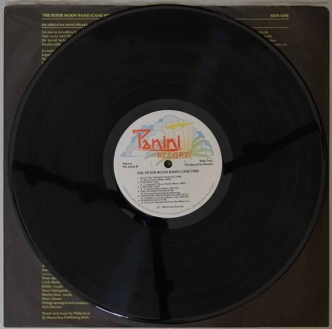 洋楽 Cane Fire/The Peter Moon Band/'82 Hawaii