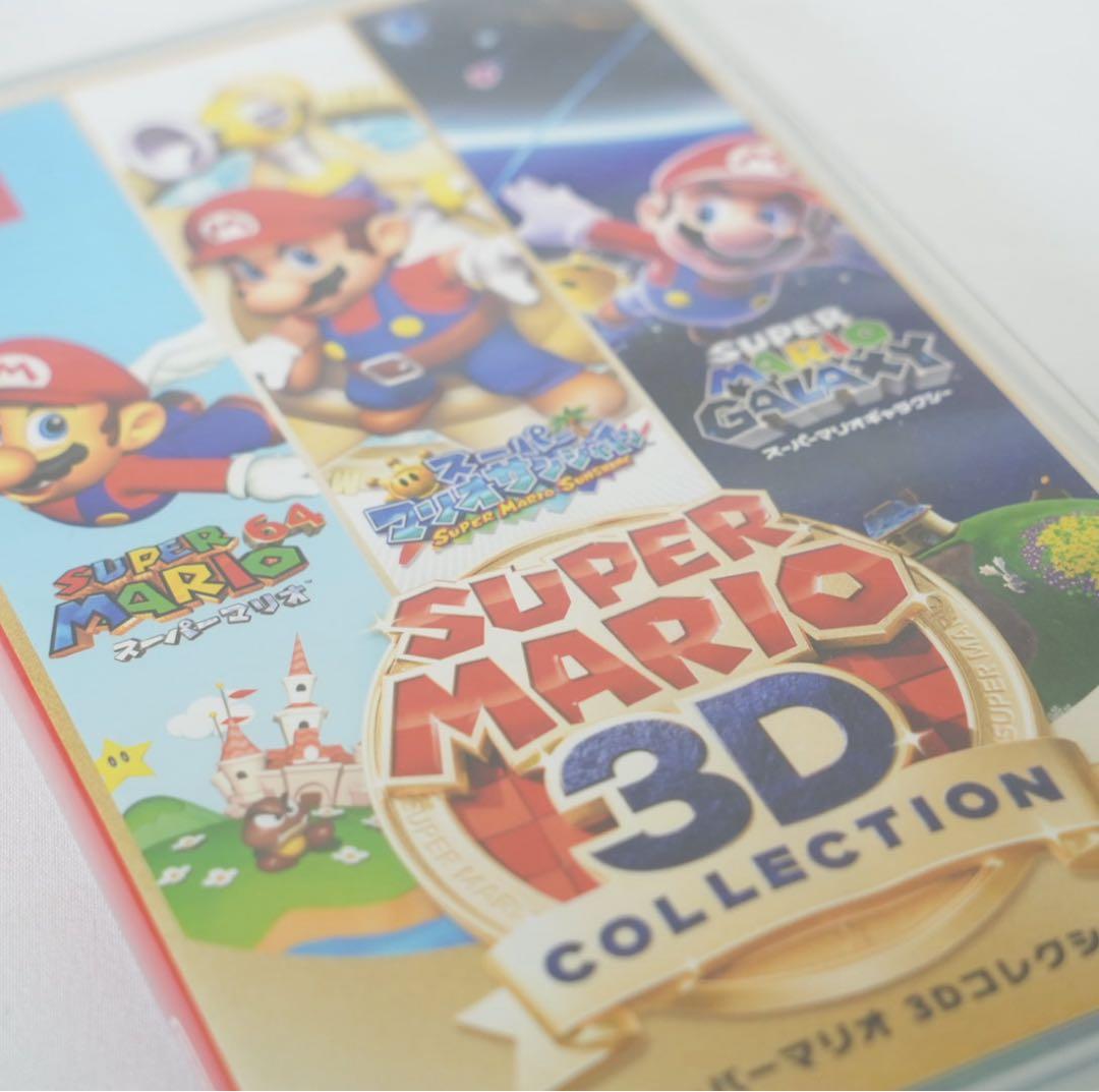 【Switchソフト】スーパーマリオ 3Dコレクション