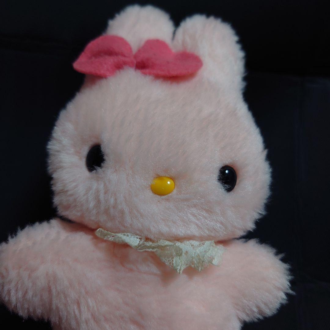 平成レトロ 1990年 サンリオ EIKOH エイコー うさぎ ぬいぐるみ