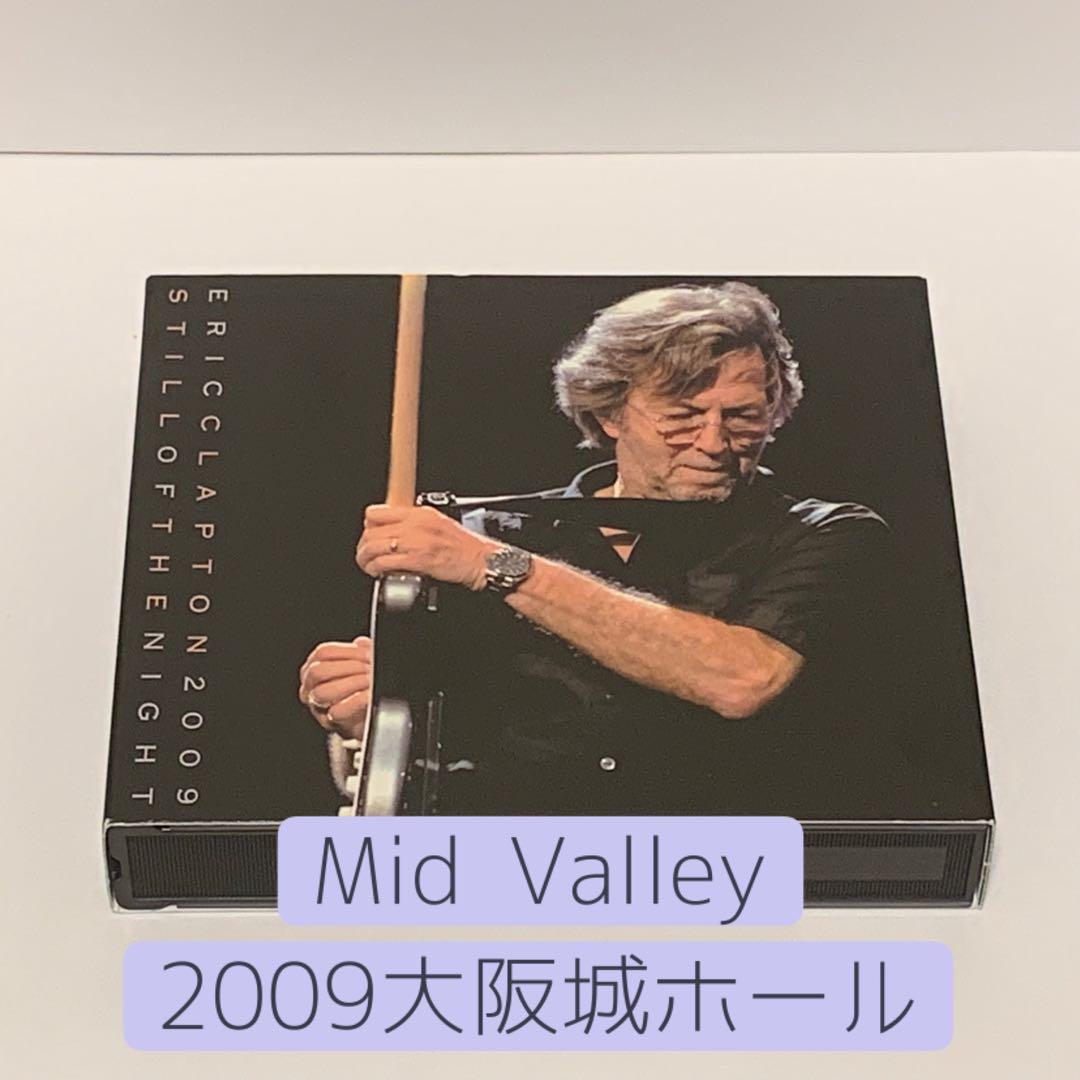 Mid Valley EricClapton 2009年大阪城ホール