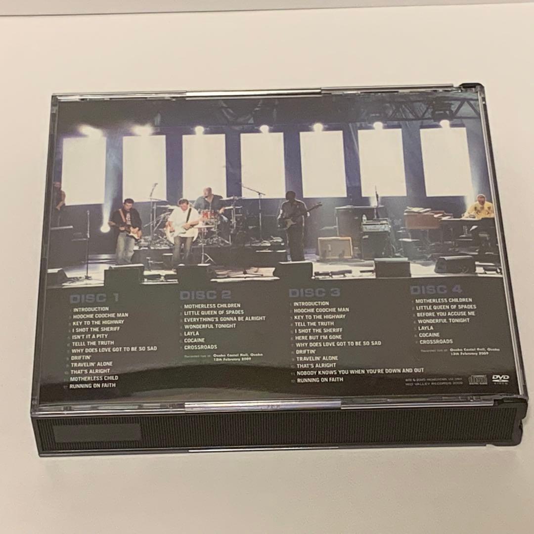 Mid Valley EricClapton 2009年大阪城ホール