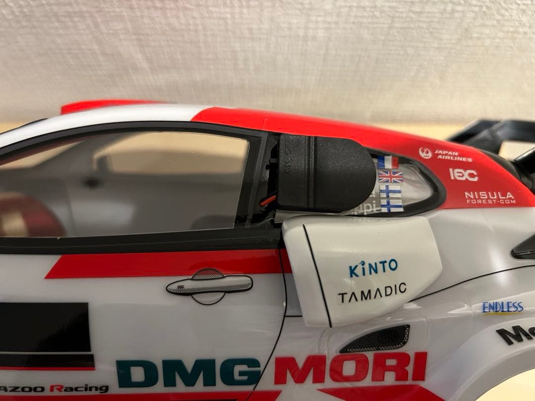 タミヤ トヨタ GR ハイブリッド ヤリスYaris ラジコンボディ ライト付き