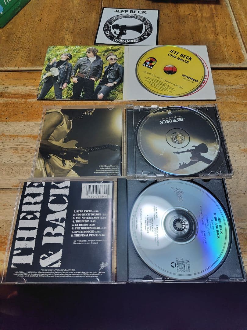 【良品】Jeff Beck CD12枚セット