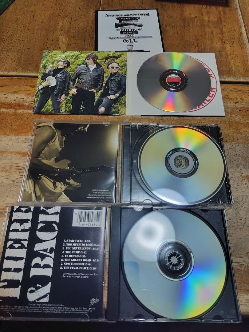 【良品】Jeff Beck CD12枚セット