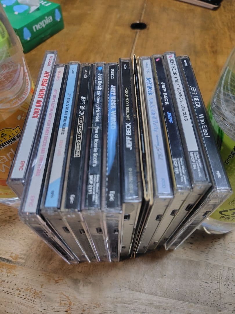 【良品】Jeff Beck CD12枚セット