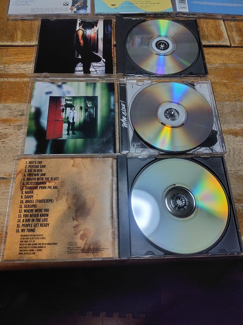 【良品】Jeff Beck CD12枚セット
