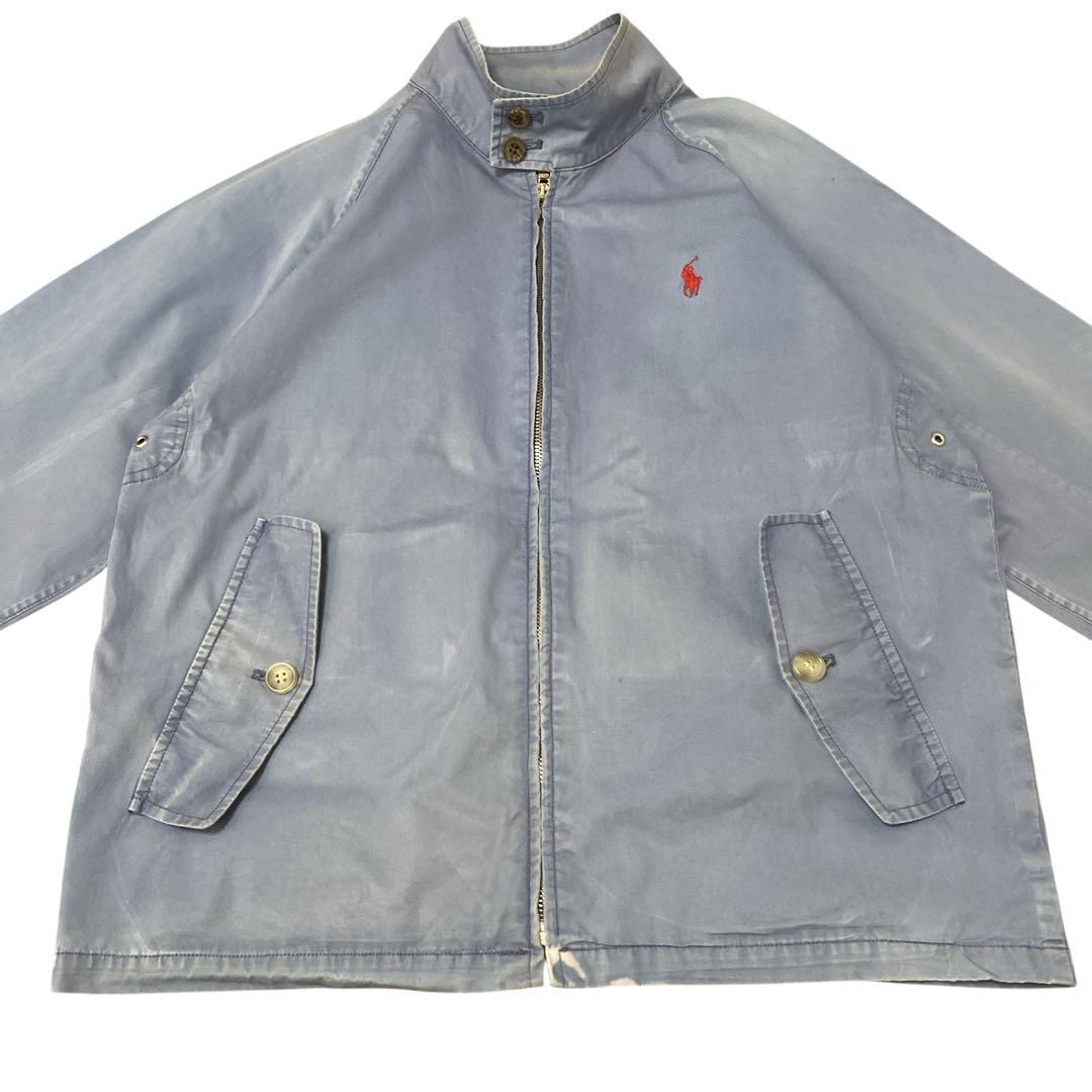 90’s Polo Ralph Laurenスイングトップ ハリントンジャケット