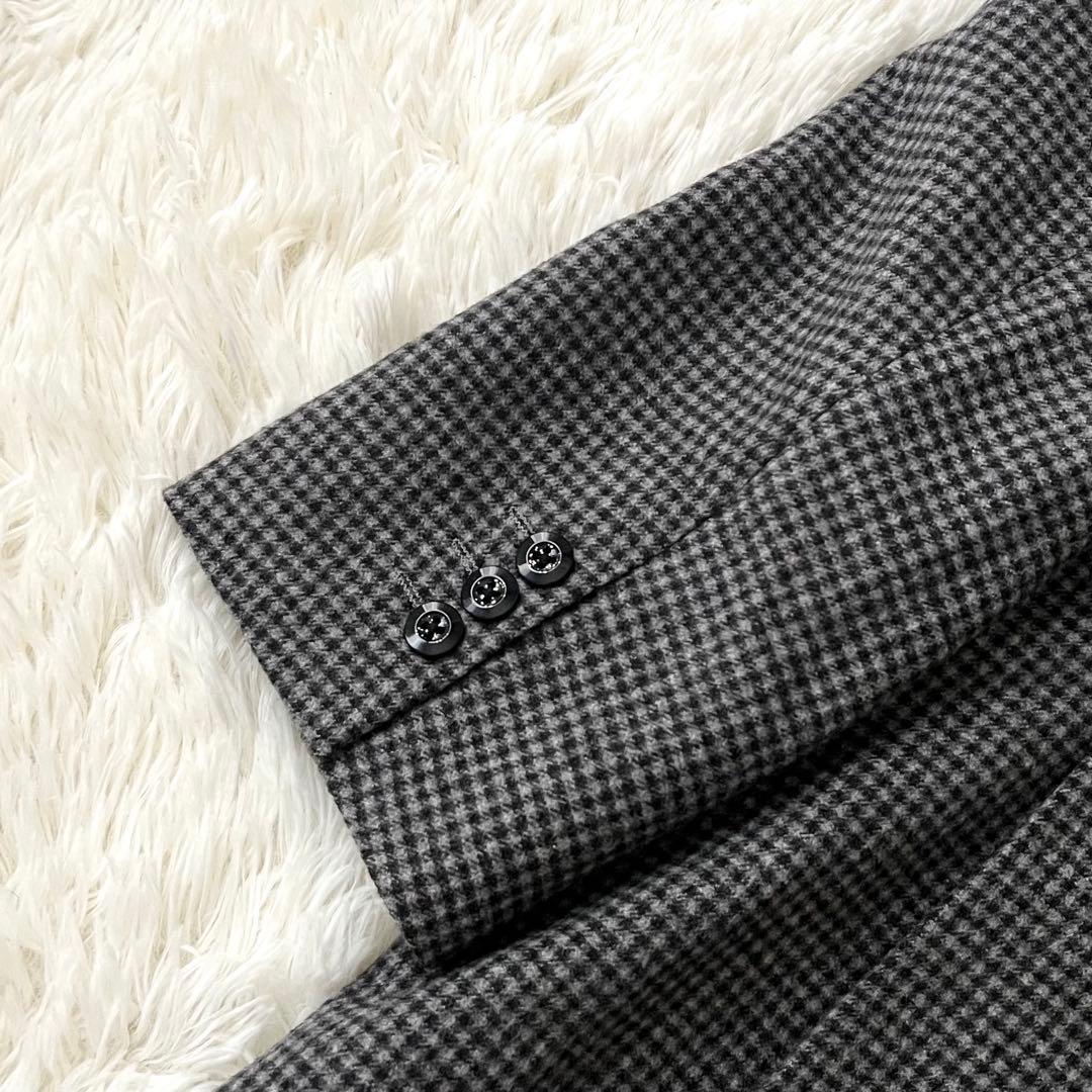 Ermenegildo Zegna トロフェオ カシミヤ混 ジャケット XL相当