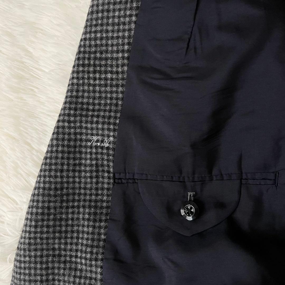 Ermenegildo Zegna トロフェオ カシミヤ混 ジャケット XL相当