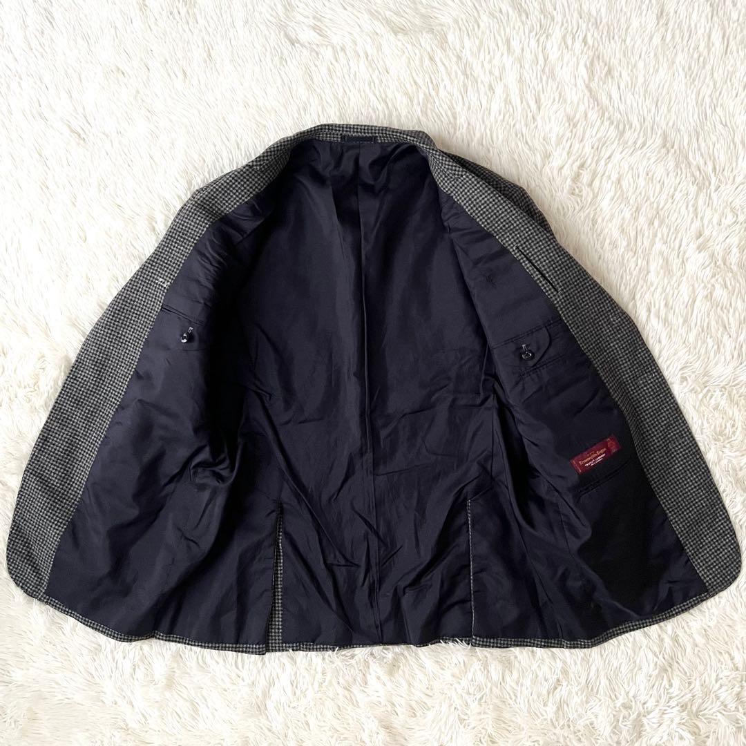 Ermenegildo Zegna トロフェオ カシミヤ混 ジャケット XL相当