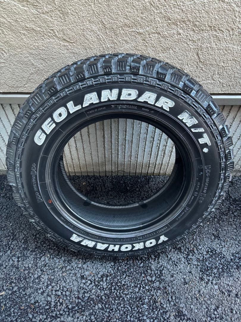タイヤ・ホイール YOKOHAMA GEOLANDAR M/T 185/85R16