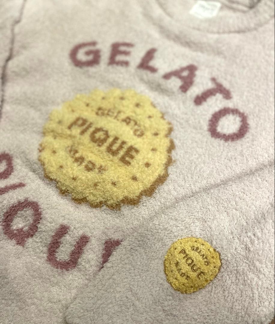 GELATO PIQUE パウダービスケットジャガードワンピース（PNK）