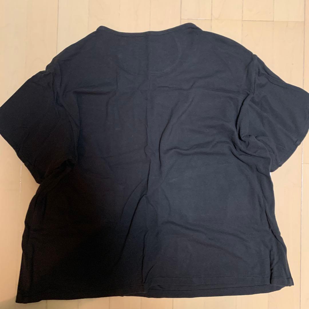 the crooked tailor ポケット Tシャツ　ブラウン　50