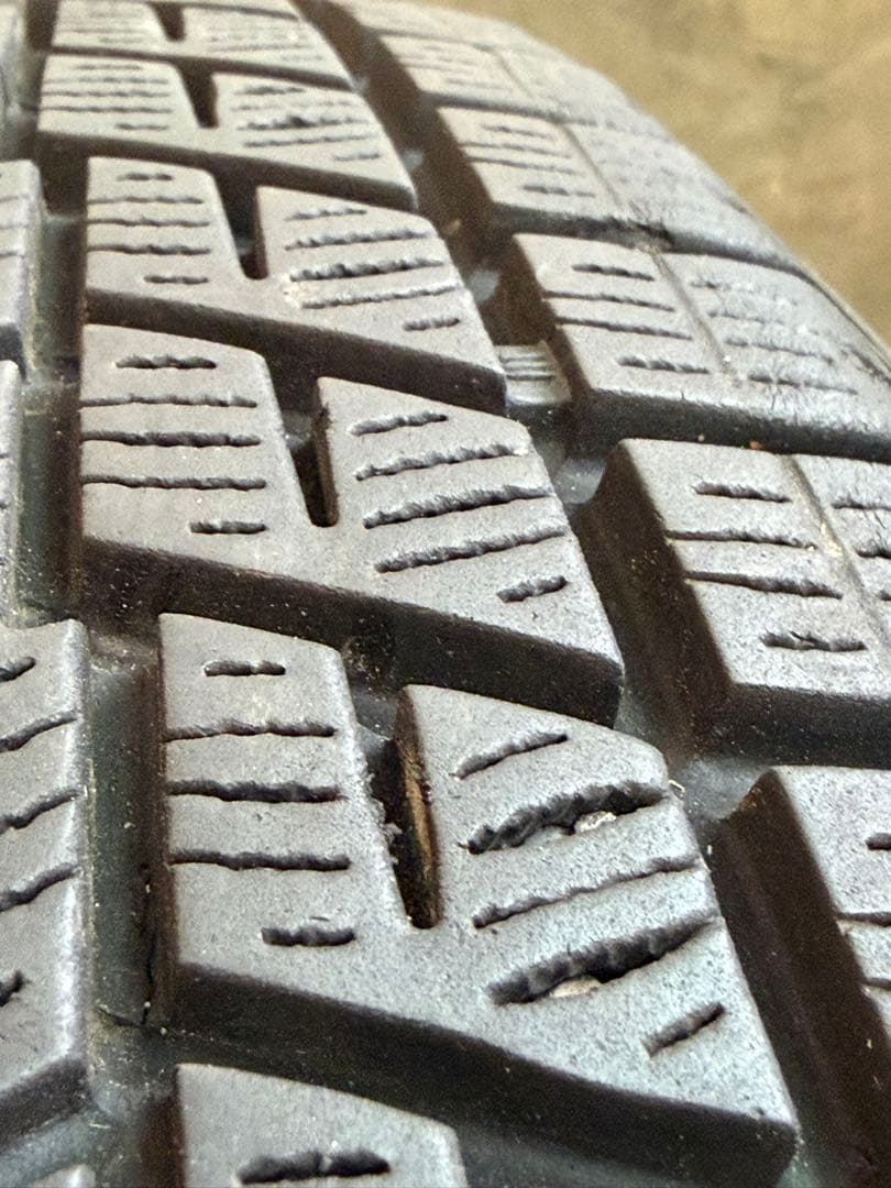 155/65R14 スタッドレス 21・23年 ヨコハマ IG60 バリ山