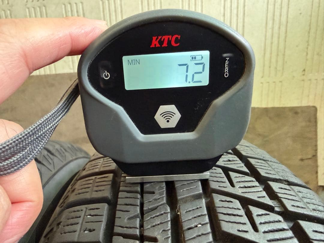 155/65R14 スタッドレス 21・23年 ヨコハマ IG60 バリ山