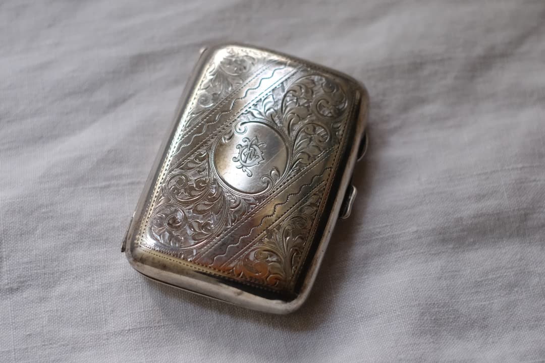 1911年｜イギリス｜Silver 925｜シガレットケース